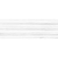 Плитка 60038 Zen полоски белый 20x60