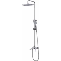 Душевая система Splenka S31.24 320x210 мм, со смесителем, хром