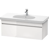Тумба белый глянец 100 см Duravit DuraStyle DS638502222