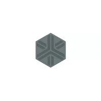 Декор Kerama Marazzi Агуста синий матовый 5,2x6 OS\C241\63012