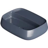 Раковина-чаша Alice Nur 33210198 60x45 см, накладная, мирт глянец