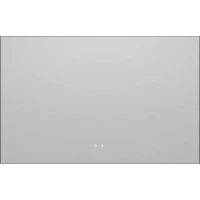 Зеркало Vincea VLM-4F120GM-2 120x80 см, с LED-подсветкой, сенсорным выключателем, диммером, антизапотеванием, вороненая сталь