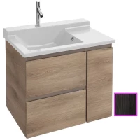 Тумба черное дерево 76 см Jacob Delafon Soprano EB1333-E15