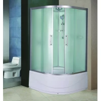 Душевая кабина 80x80x210 см Esbano ES-80CRB