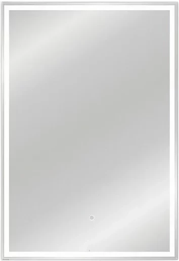 Зеркальный шкаф 50x80 см белый R Style Line Квартет СС-00002382