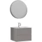 Комплект мебели ORKA Moonlight 5001496 + 3001336 71 см, подвесной, бежевый матовый Комплект мебели ORKA Moonlight 5001496 + 3001336 71 см, подвесной, бежевый матовый - 3