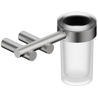 Стакан для зубных щеток Abber Osten 316 AA1860BST настенный, нержавеющая сталь