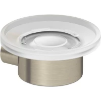 Мыльница Kludi Vela R 58985N5 настенная, никель матовый