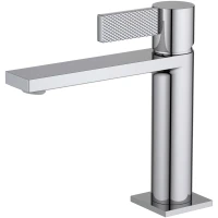 Смеситель для раковины Timo Caisa 9061/00F хром
