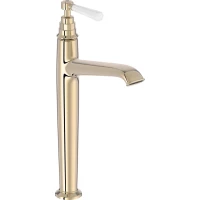 Смеситель для раковины Jacob Delafon Cleo 1889 E24309-BGG без донного клапана, золотой