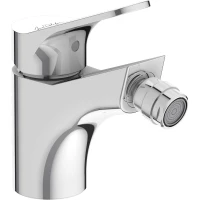 Смеситель для биде с донным клапаном Jacob Delafon Brive E75763-4-CP