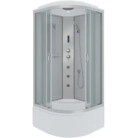 Душевая кабина 80x80x215 см Niagara NG-2307-14F матовое