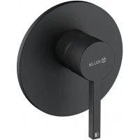 Смеситель для душа Kludi Nova Fonte Puristic 207553915 встраиваемый, черный матовый