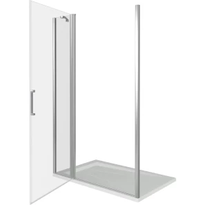 Изображение товара душевая дверь 130 см good door fantasy wtw-130-с-ch прозрачное