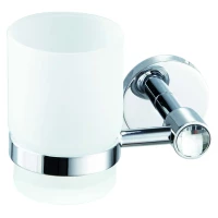 Стакан для зубных щеток Sanibano Sahara H9700/16CRC настенный, хром