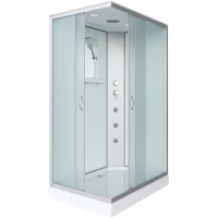 Душевая кабина 120x90x220 см Niagara NG-43295-14QG матовое