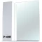 Зеркальный шкаф 65x87 см белый глянец L Bellezza Абрис 4619710002011 - 1