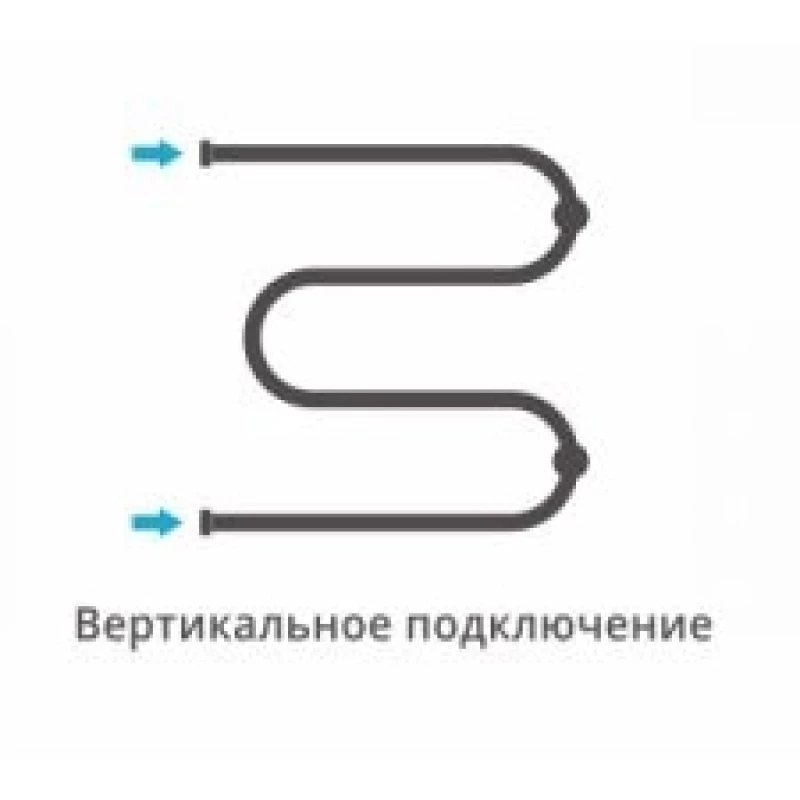 Полотенцесушитель водяной 600x600 шампань матовая Сунержа М-образный+ 022-4007-6060 Полотенцесушитель водяной 600x600 шампань матовая Сунержа М-образный+ 022-4007-6060