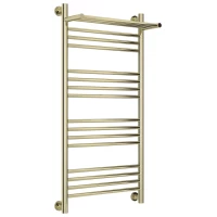 Полотенцесушитель водяной 1000x500 шампань Сунержа Богема с полкой+ 020-0223-1050