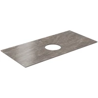 Столешница 100 см коричневый глянец для накладных раковин Kerama Marazzi Plaza Classic Парнас PL1.VT280\100T 