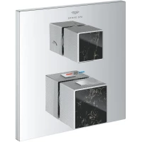 Термостат для ванны Grohe Allure Brilliant 24430000 встраиваемый, хром