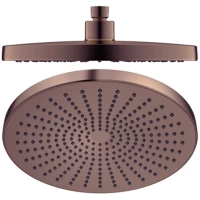 Верхний душ Feramolli Sole S790-10BB 250 мм, медь матовая