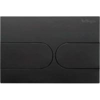 Кнопка смыва BelBagno BB-11-NERO.M для инсталляции, черный матовый