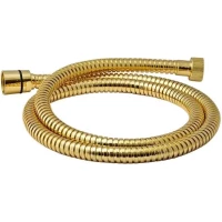Душевой шланг Remer 333CN120DO 120 см, золотой