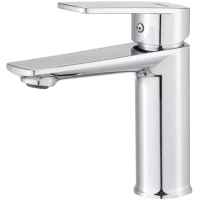 Смеситель для раковины Milardo Poli POLSB00M01 хром