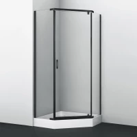 Душевой уголок 90x90 см WasserKRAFT Wiese 84P11 прозрачное