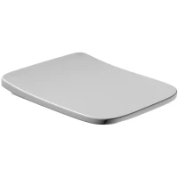 Сиденье для унитаза Arrow PG004-ZPA с микролифтом, белый