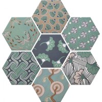 Керамогранит Good Vibes Mix Deco 14x16