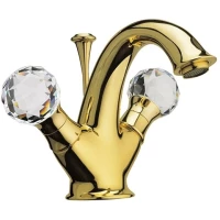 Смеситель для раковины с донным клапаном Webert Karenina KA700102010