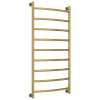 Полотенцесушитель водяной 1200x600 состаренная латунь Сунержа Галант+ 051-0200-1260
