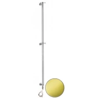 Полотенцесушитель электрический Margaroli Arcobaleno 6161650GOC золото