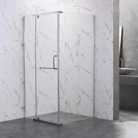 Душевой уголок 100x90 см Veconi Rovigo RV19-10090-01-C6 прозрачное