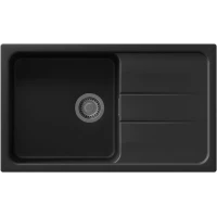 Кухонная мойка Florentina Специя 860 17.060.D0860.302 86x51 см, антрацит