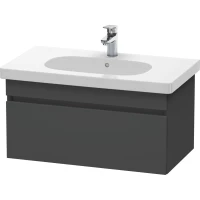 Тумба графит матовый 80 см Duravit DuraStyle DS638404949