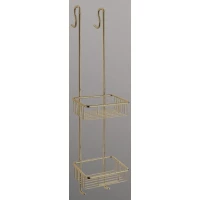 Полка 18 см Art&Max AM-G-2932-BR