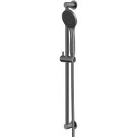 Душевой гарнитур Whitecross SET51BASICGM 1 режим, оружейная сталь