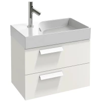 Тумба белый глянец 59,5 см Jacob Delafon Rythmik EB1300-G1C