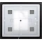 Зеркало BelBagno Kraft SPC-KRAFT-1400-800-LED-TCH-WARM-NERO 140x80 см, с LED-подсветкой, сенсорным выключателем, антизапотеванием, черный - 3