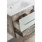 Тумба бетон/белый глянец 64 см Style Line Экзотик ЛС-00000400 - 3