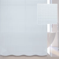 Штора для ванной комнаты Savol S-3DW