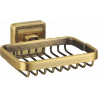 Мыльница Wonzon & Woghand Roma WW-7224 настенная, бронза