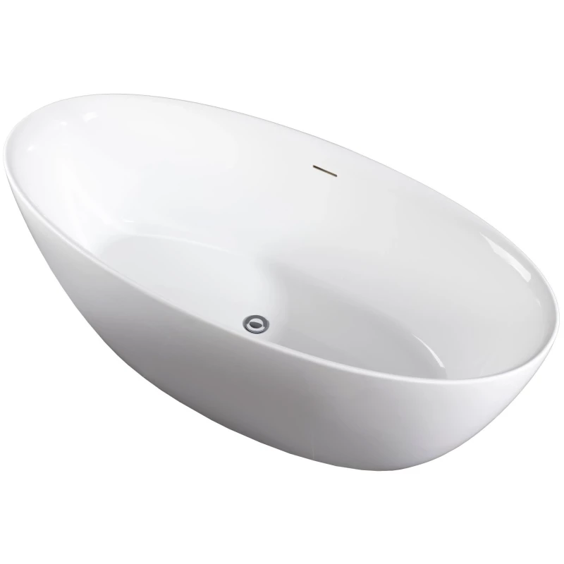 Акриловая ванна 170x82 см Art&Max Bologna AM-BOL-1700-820