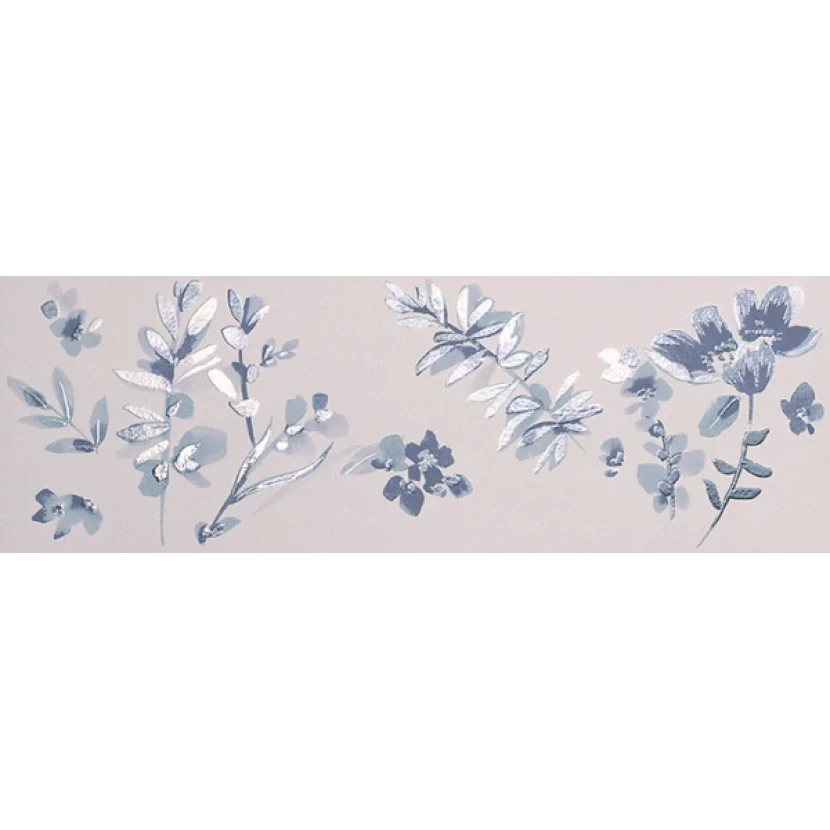 Плитка FRCK DECO&MORE FLOWER BLUE 30,5X91,5