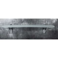 Полка стеклянная 68 см Colombo Design Khala B1816