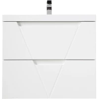 Тумба Bianco Opaco 79,6 см BelBagno Vittoria VITTORIA-800-2C-SO-BO-P