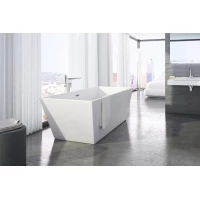 Акриловая ванна Ravak Freedom R XC00100021 175x75 см, отдельностоящая, белый